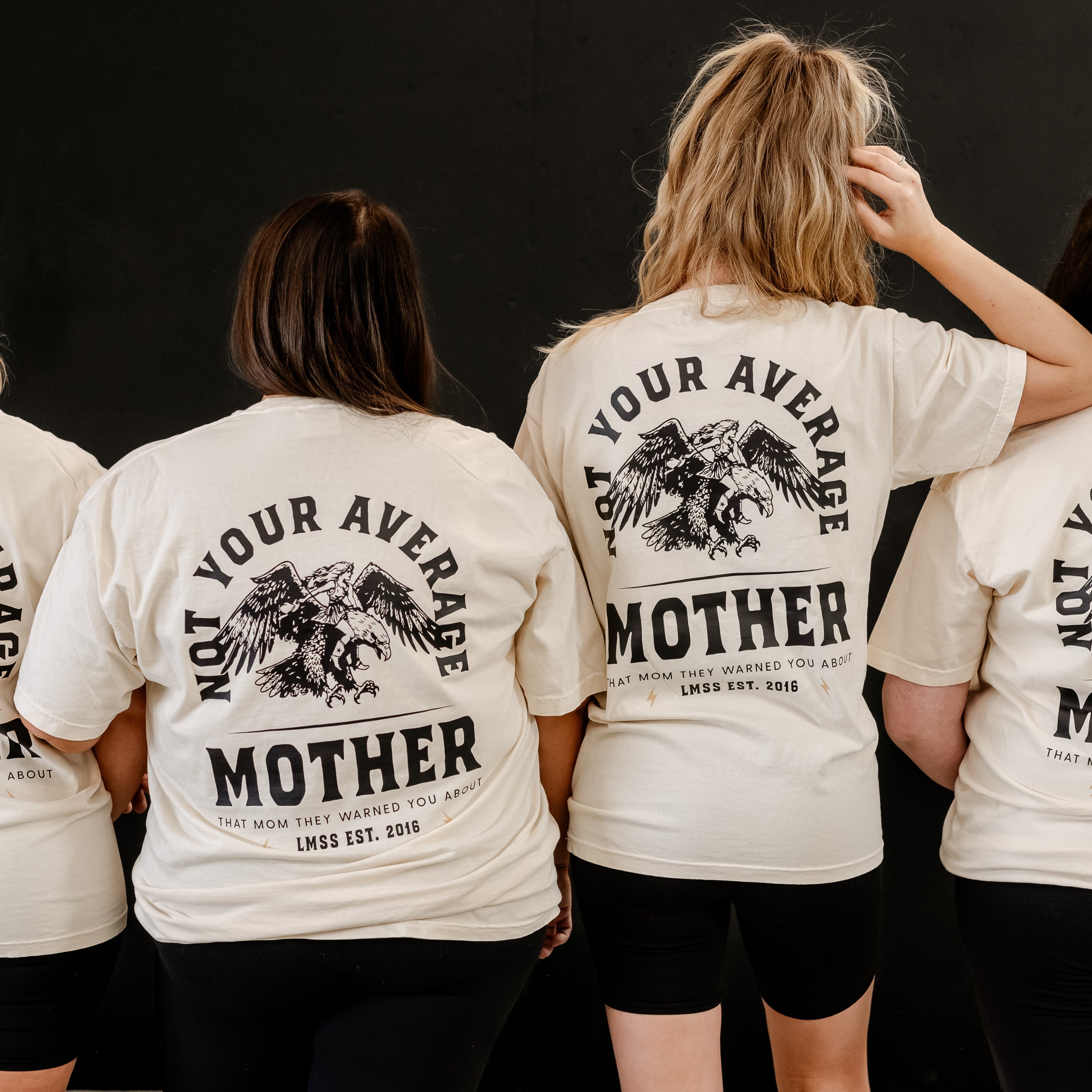 Not Your Average Mother - LMSS Est. 2016 - Comfort Colors Tee