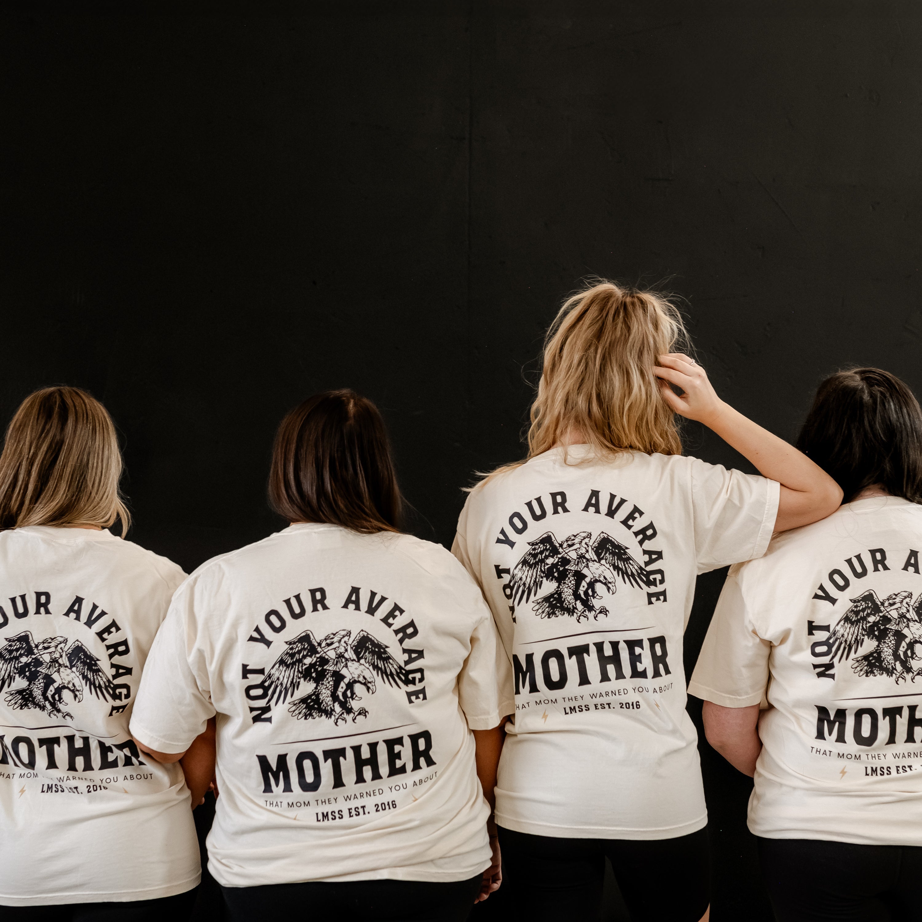 Not Your Average Mother - LMSS Est. 2016 - Comfort Colors Tee