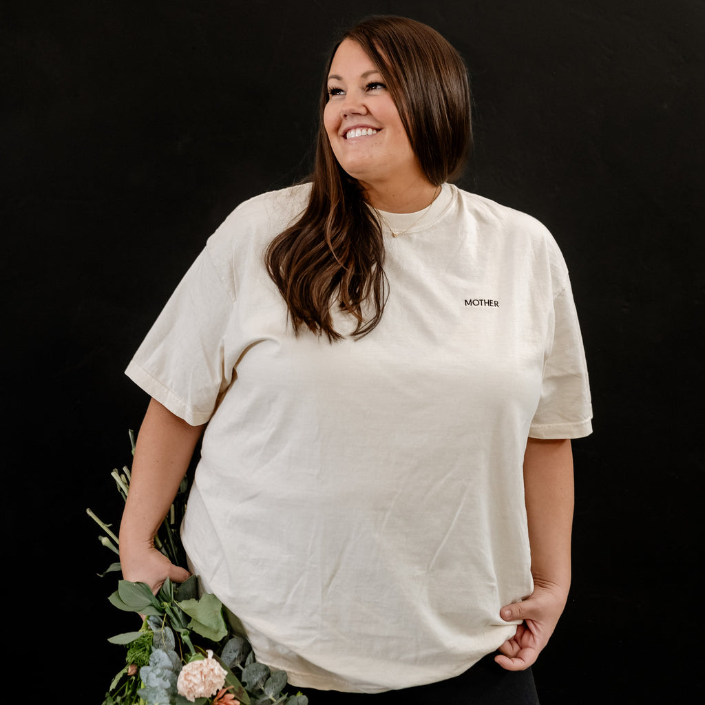 Not Your Average Mother - LMSS Est. 2016 - Comfort Colors Tee