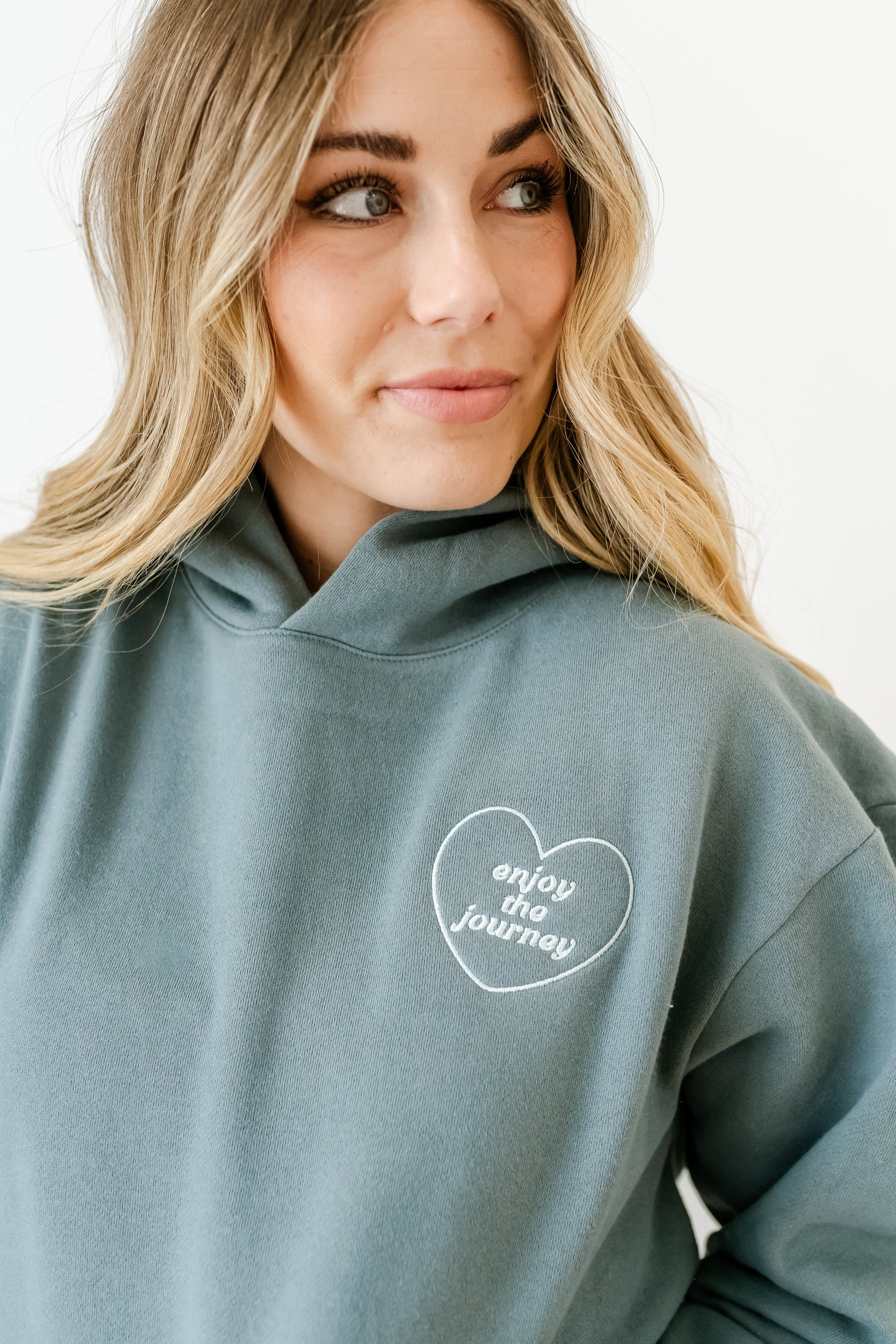 Happy Mama Collectibles - #3 - Enjoy The Journey - Blue Magic HOODIE