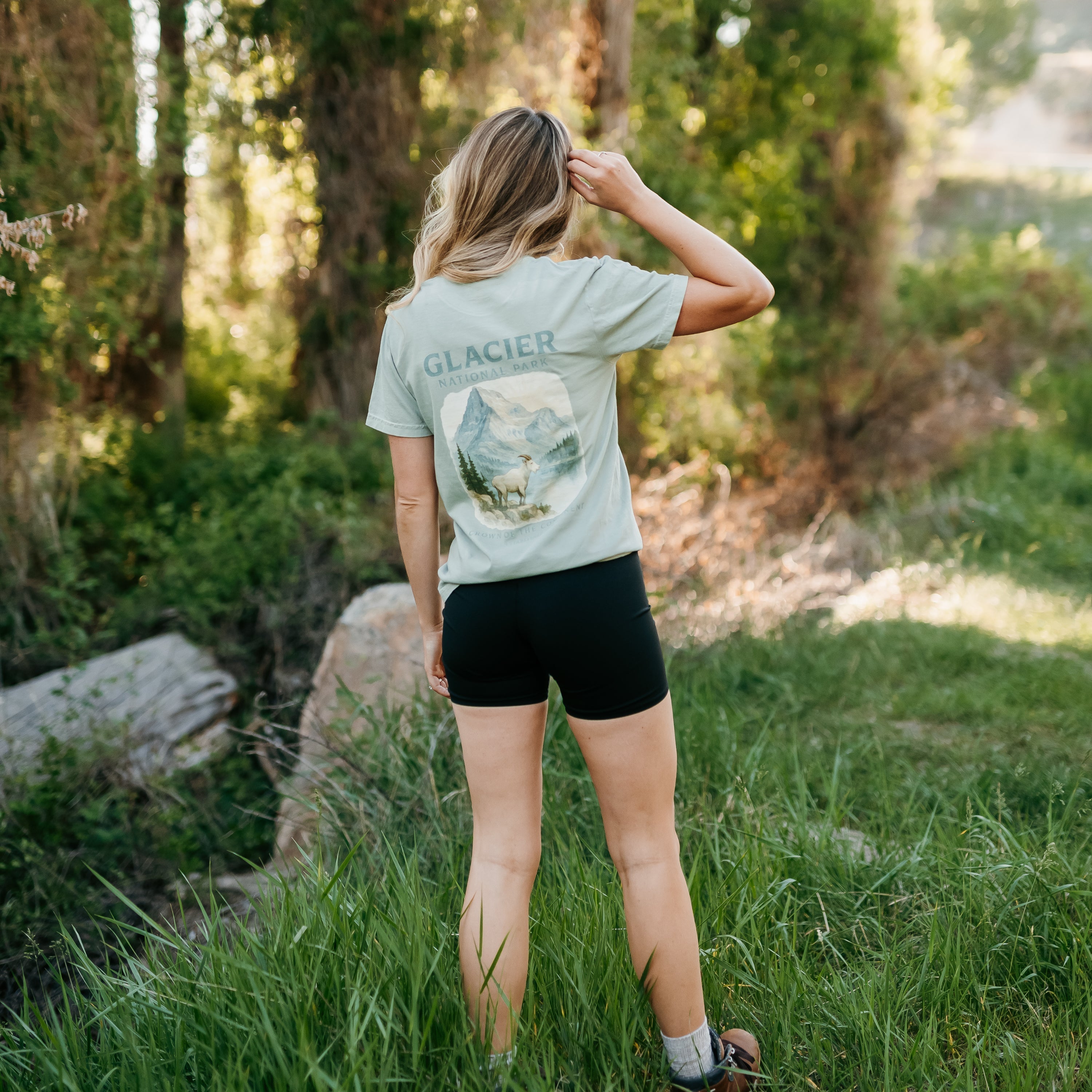 Glacier National Park - Comfort Colors Tee