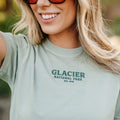 Glacier National Park - Comfort Colors Tee