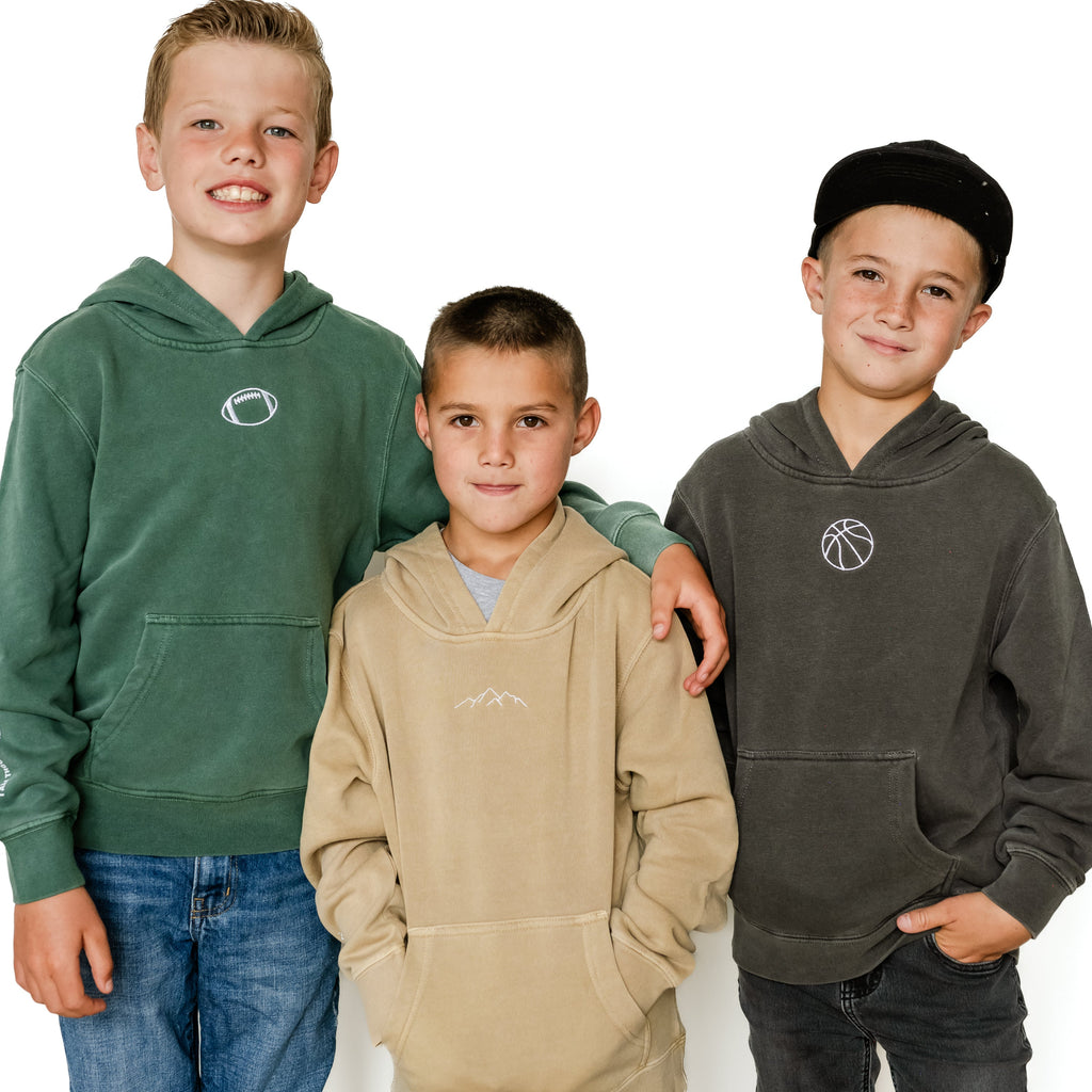 THE CLOSE TO MY HEART HOODIE (Adult Size) - By Little Mama Shirt Shop