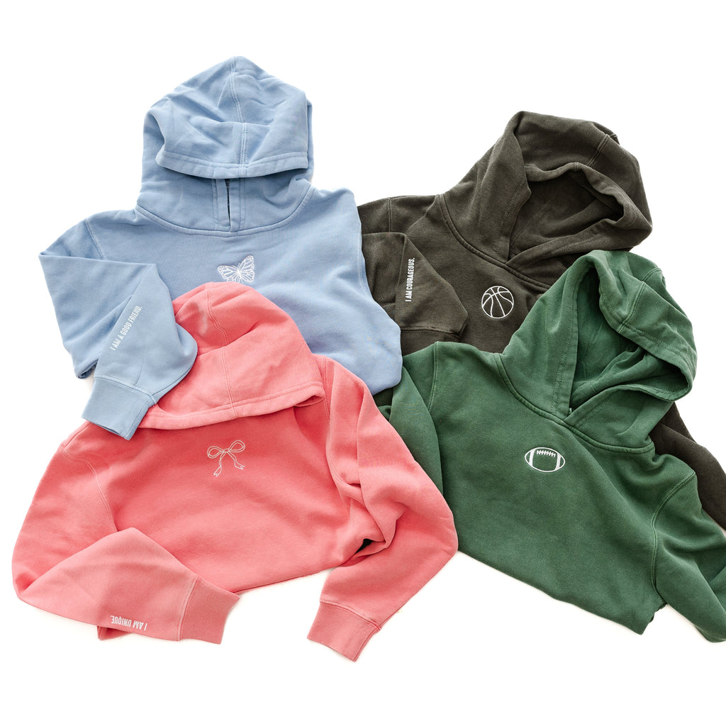 THE CLOSE TO MY HEART HOODIE (Adult Size) - By Little Mama Shirt Shop