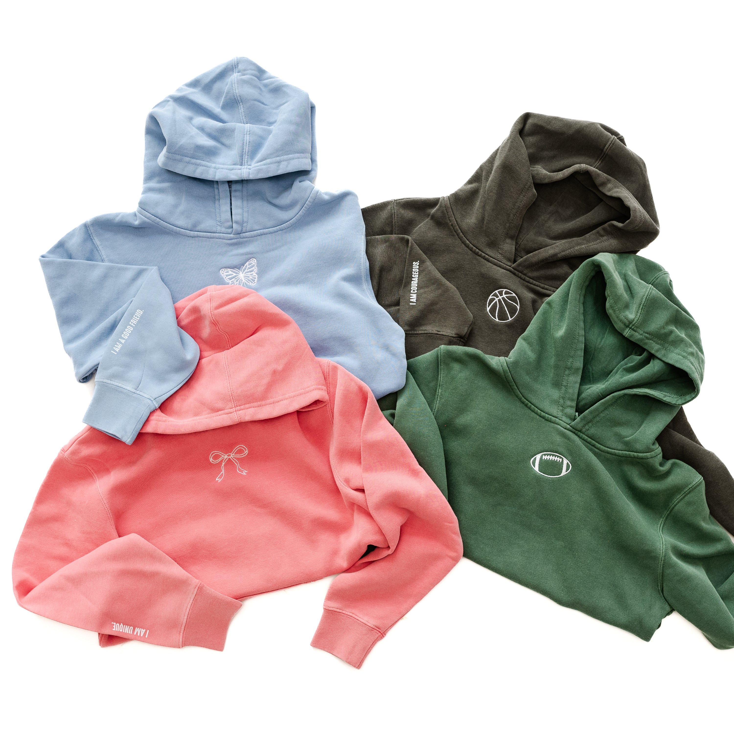 THE CLOSE TO MY HEART HOODIE (Adult Size) - By Little Mama Shirt Shop