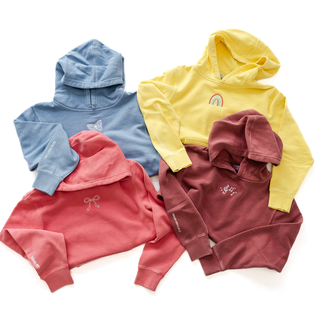 THE CLOSE TO MY HEART HOODIE (Adult Size) - By Little Mama Shirt Shop