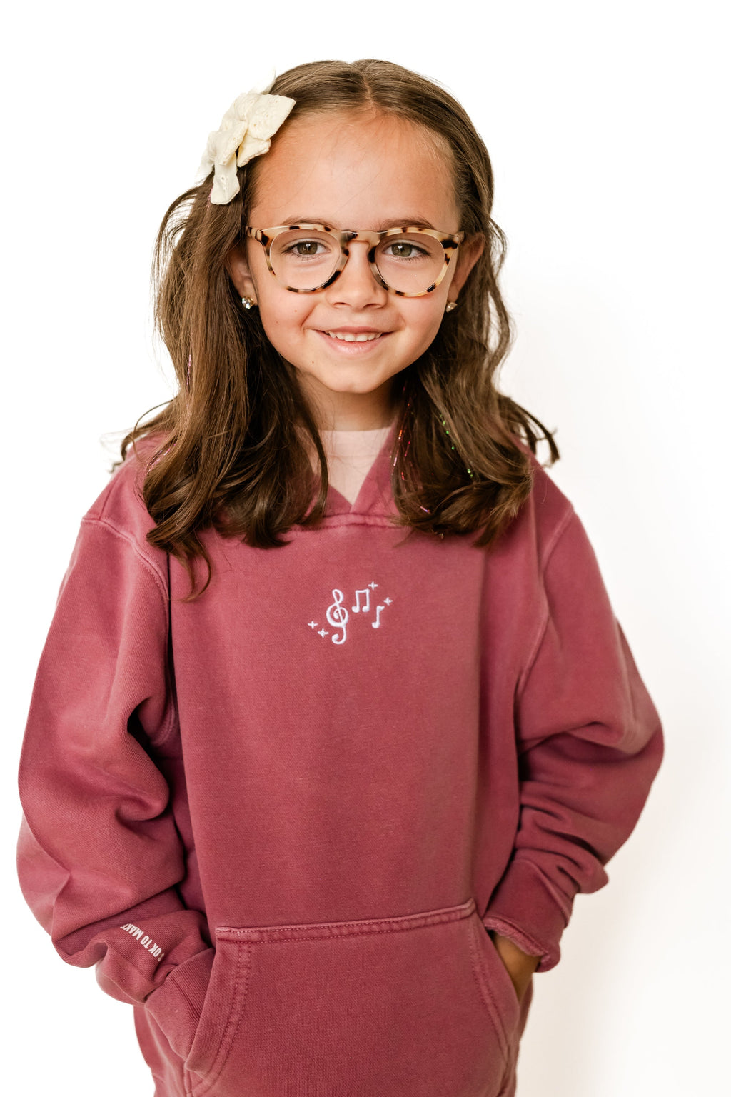 THE CLOSE TO MY HEART HOODIE (Adult Size) - By Little Mama Shirt Shop