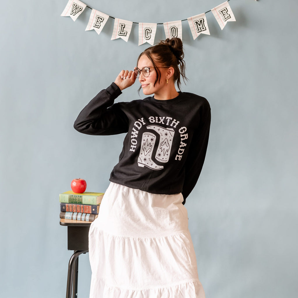 Howdy (Choose Your Grade) - BASIC Fleece