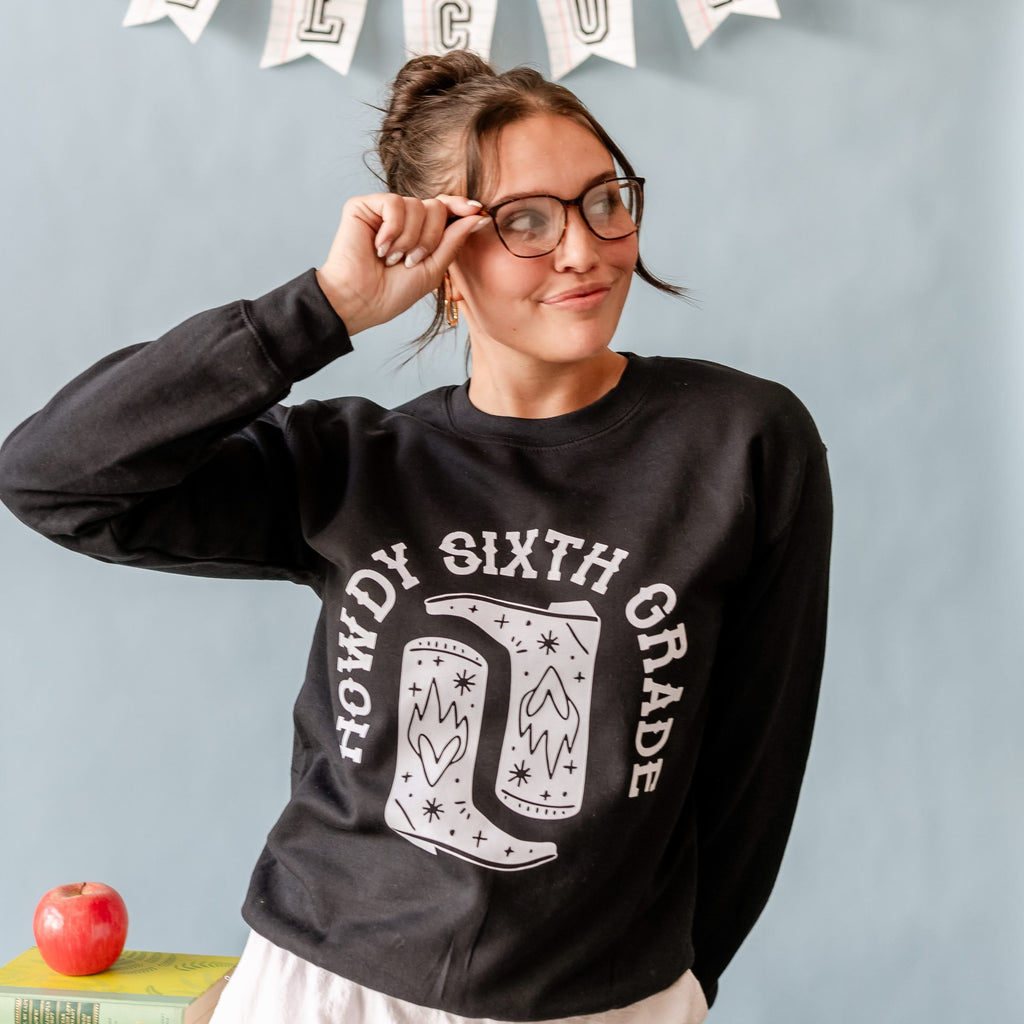 Howdy (Choose Your Grade) - BASIC Fleece