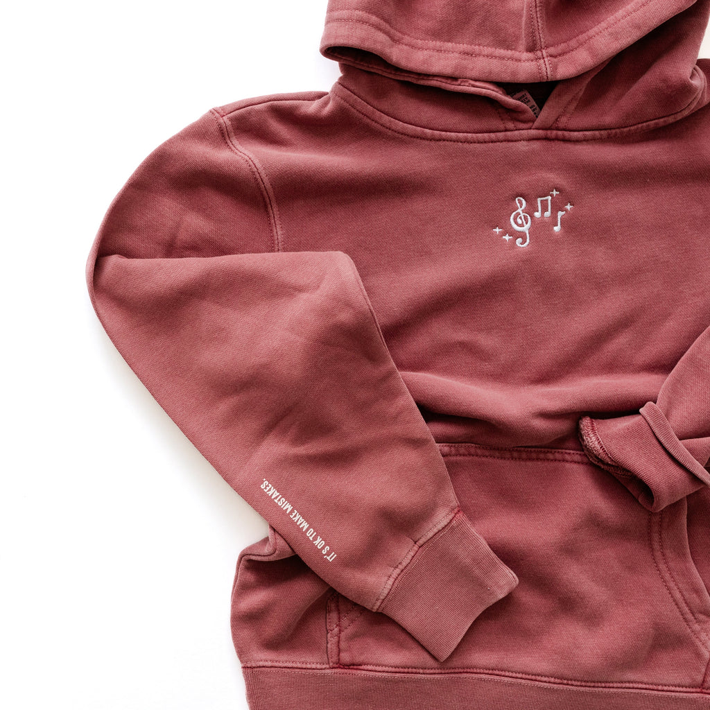 THE CLOSE TO MY HEART HOODIE (Adult Size) - By Little Mama Shirt Shop