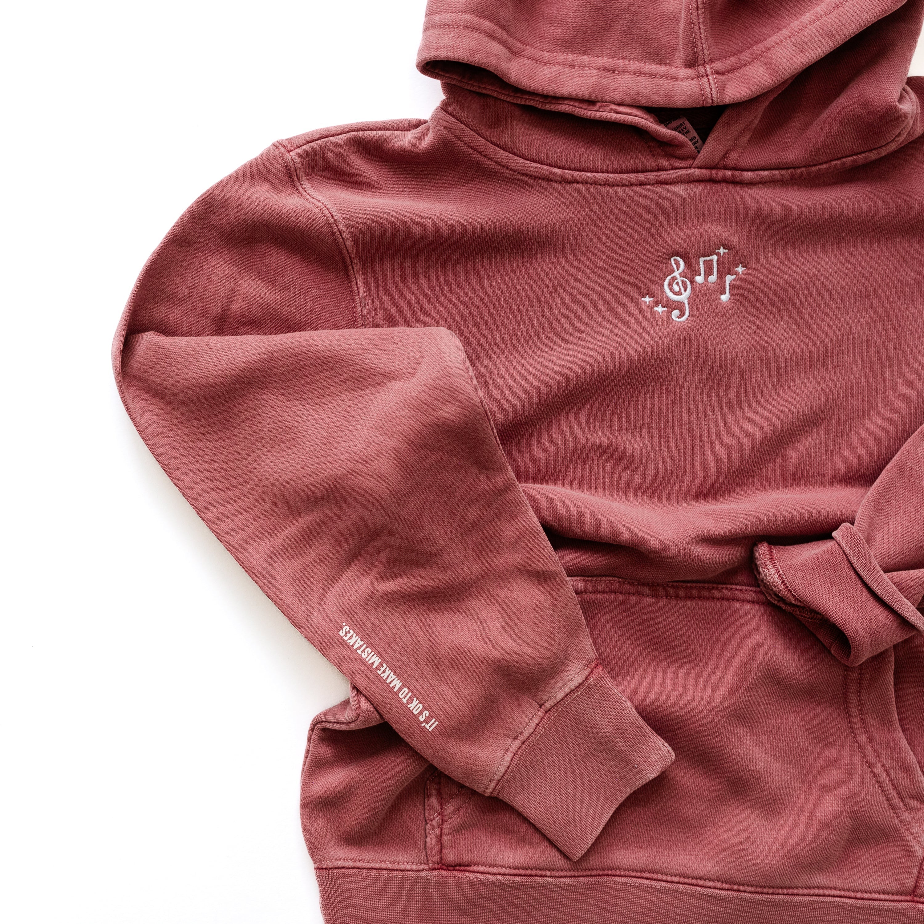 THE CLOSE TO MY HEART HOODIE (Adult Size) - By Little Mama Shirt Shop