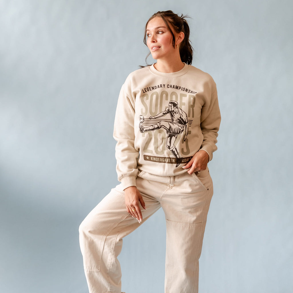 Legendary Soccer (Choose Your Grade) - BASIC Fleece