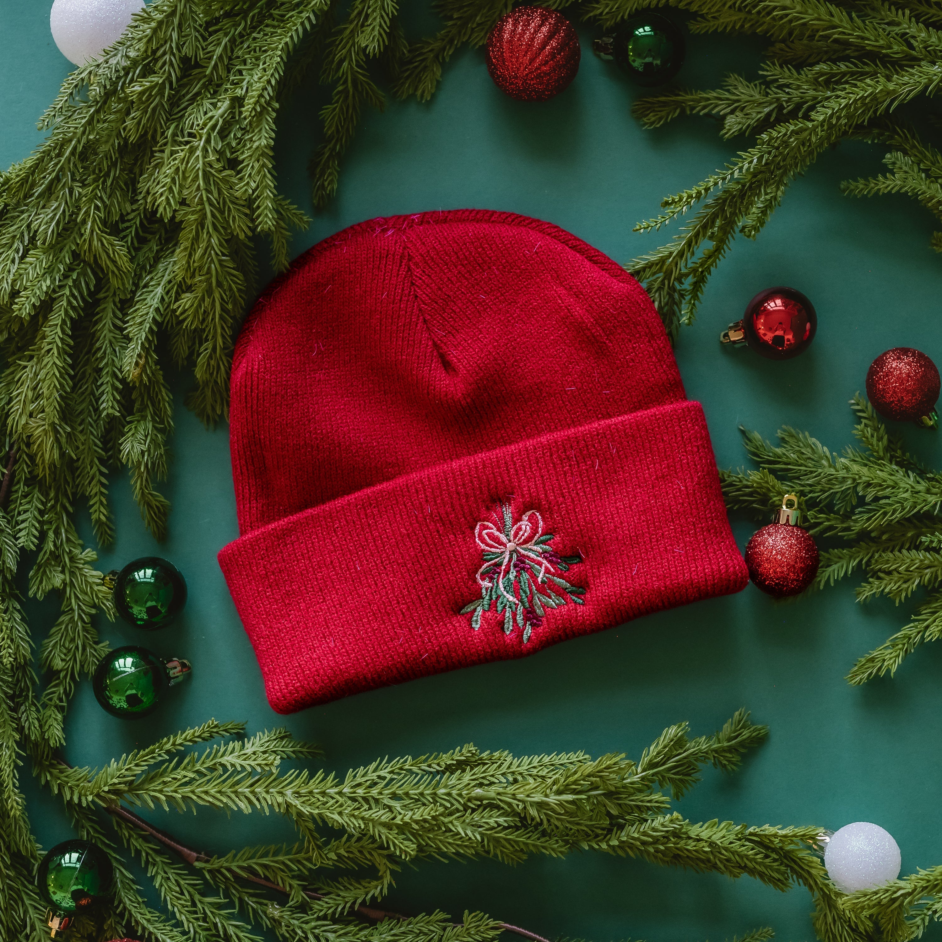 Mistletoe - Adult Beanie