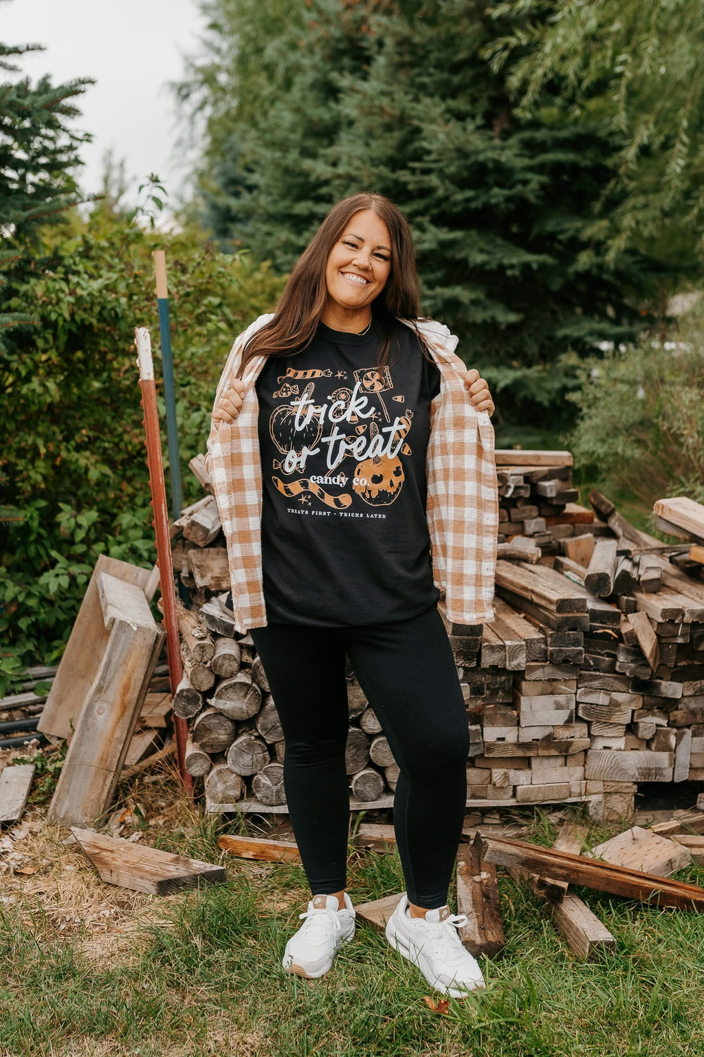 Trick or Treat Candy Co. - Comfort Colors Tee