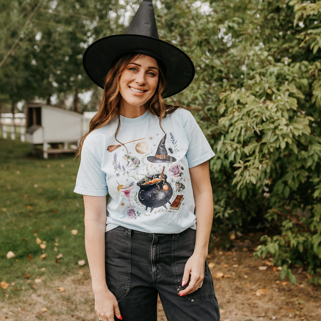 Whimsical Witches Brew - Comfort Colors Tee
