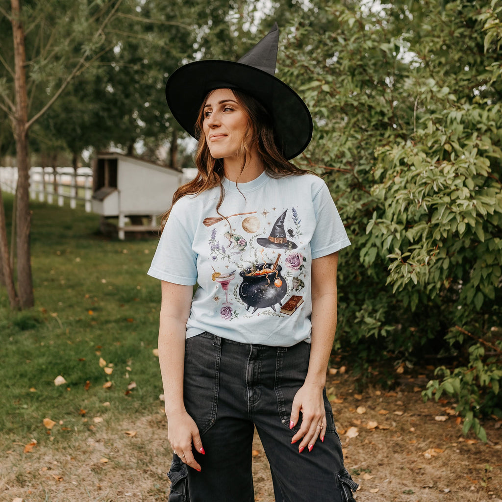 Whimsical Witches Brew - Comfort Colors Tee