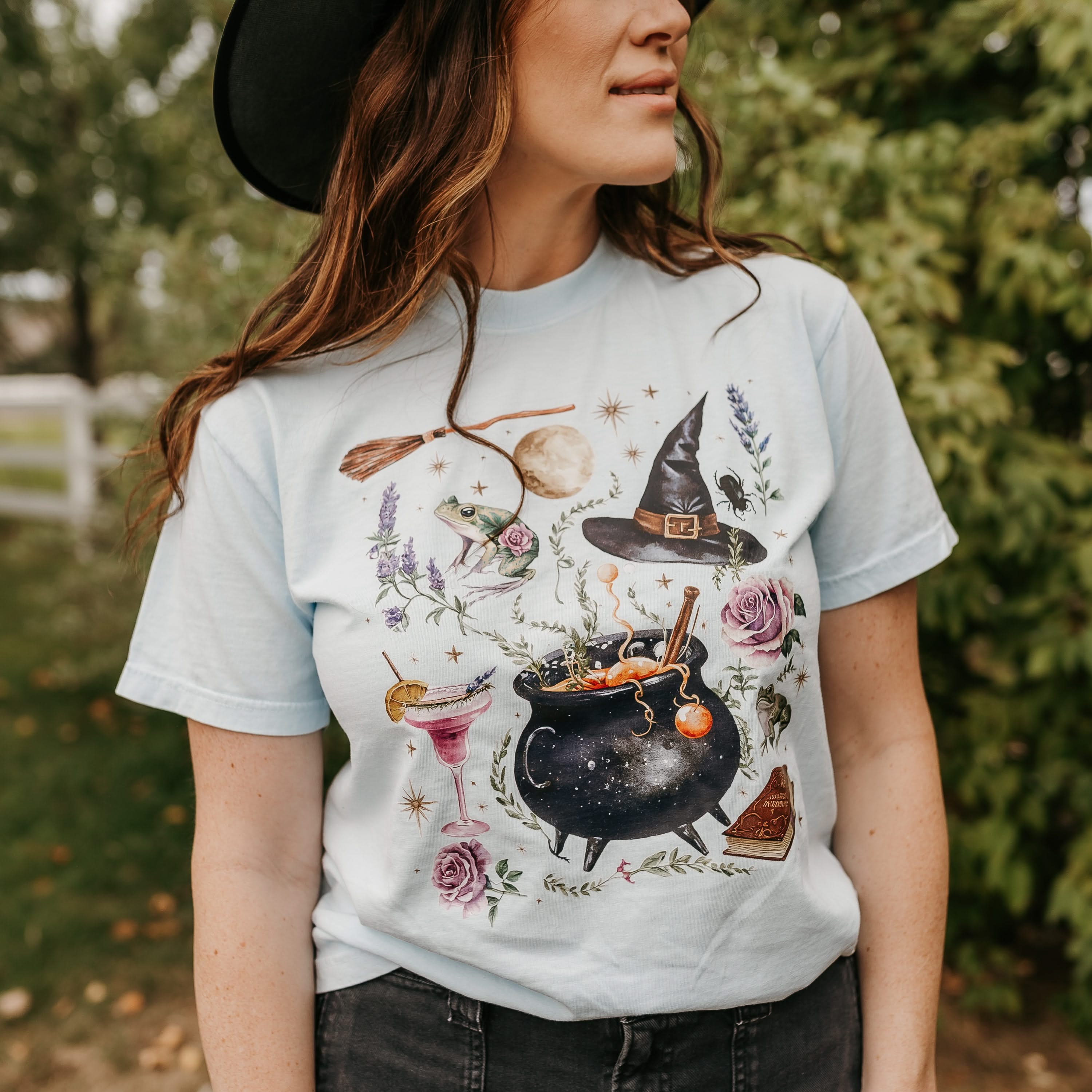 Whimsical Witches Brew - Comfort Colors Tee
