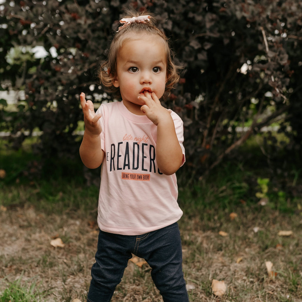The Late Night Readers Club BYOB - Child Tee