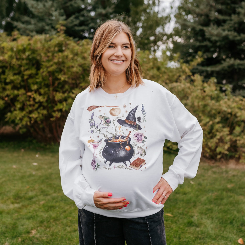 Whimsical Witches Brew - Basic Fleece