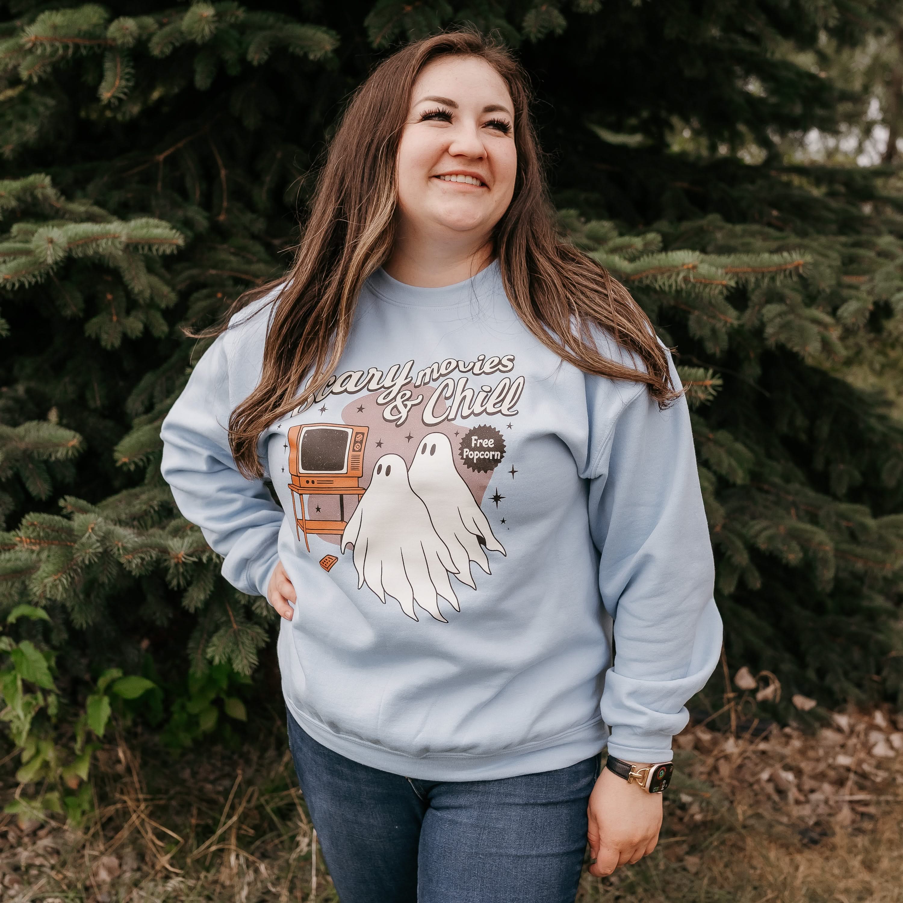 Scary Movies and Chill - Basic Fleece