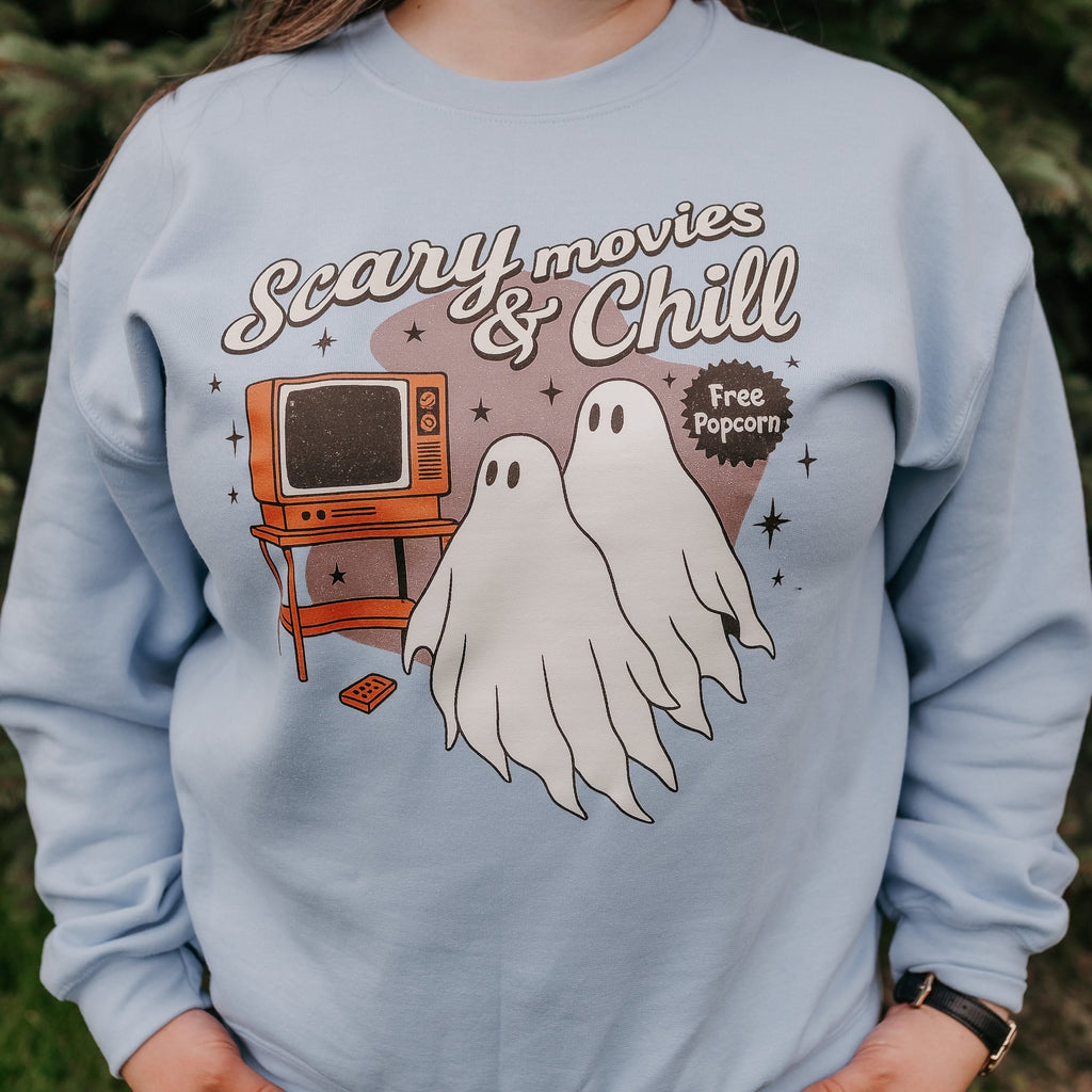 Scary Movies and Chill - Basic Fleece
