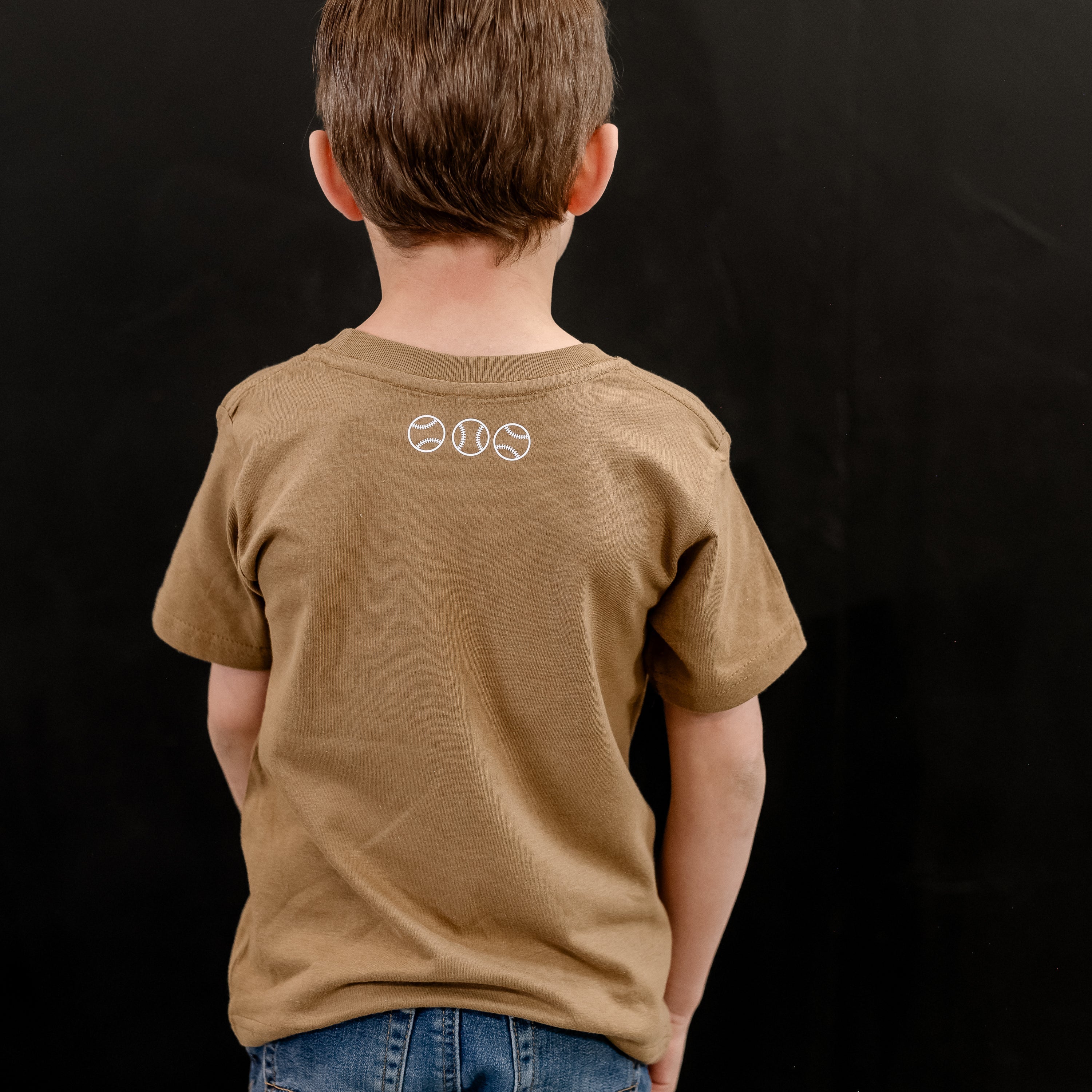 Three Strikes You're Out (bd) - Child Tee