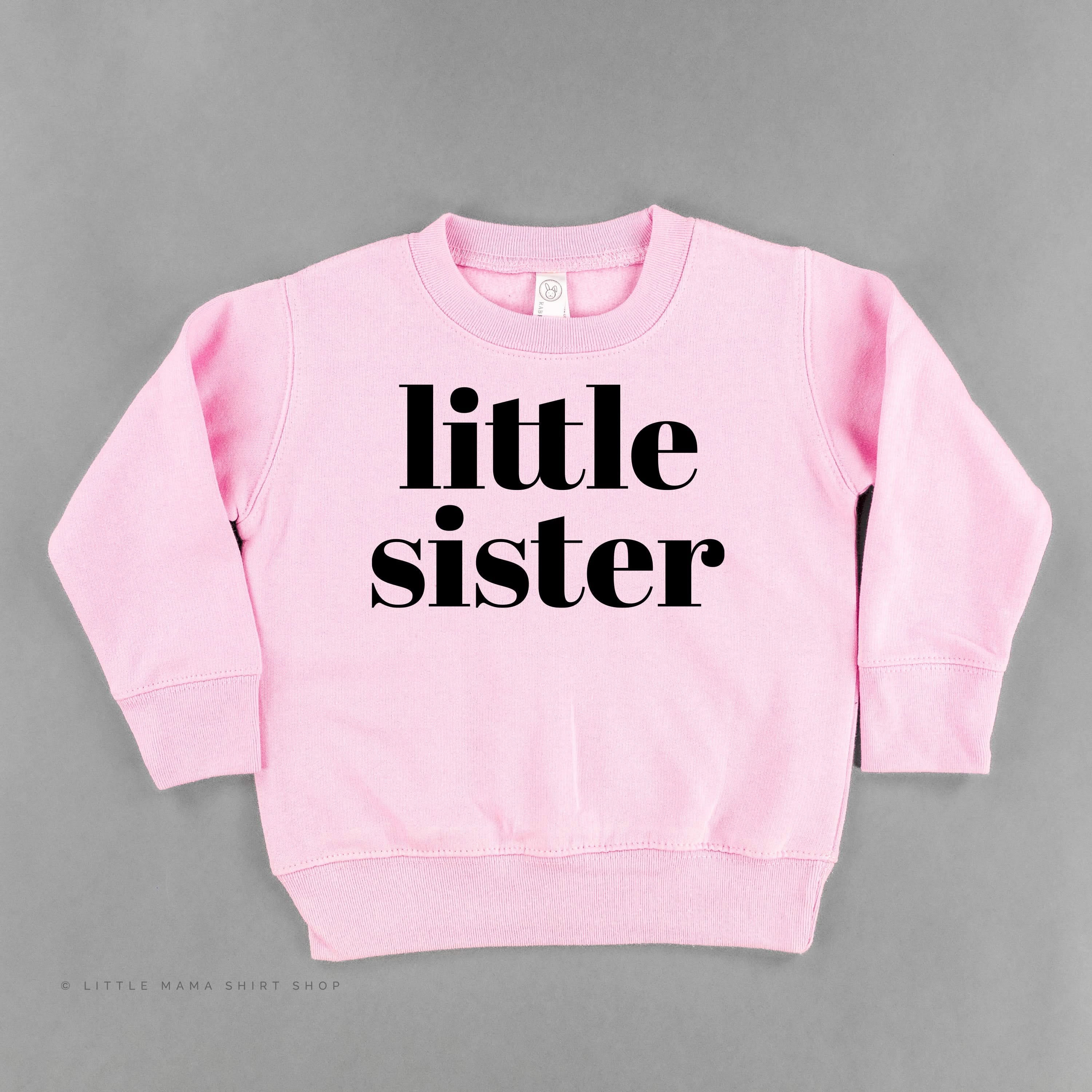 Little Sister - Original - Child Sweater