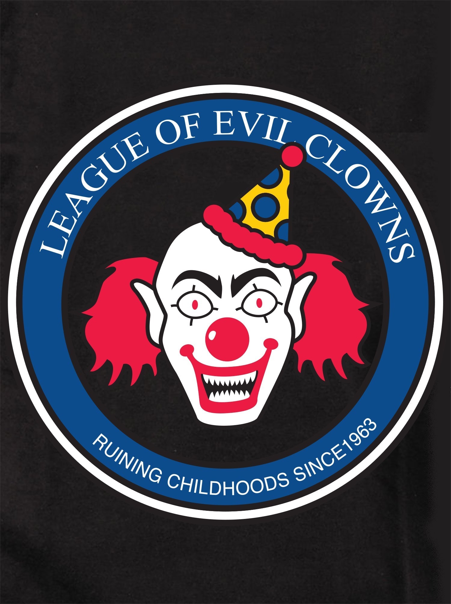 League of Evil Clowns Kids T-Shirt