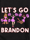 Let's Go Brandon Cheerleaders Kids T-Shirt