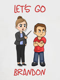 Let's Go Brandon Kids T-Shirt