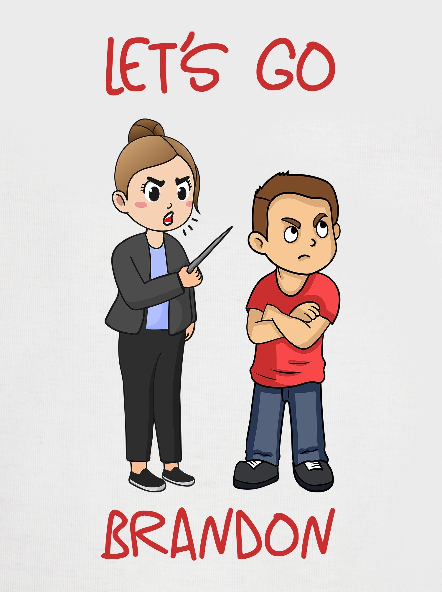 Let's Go Brandon Kids T-Shirt