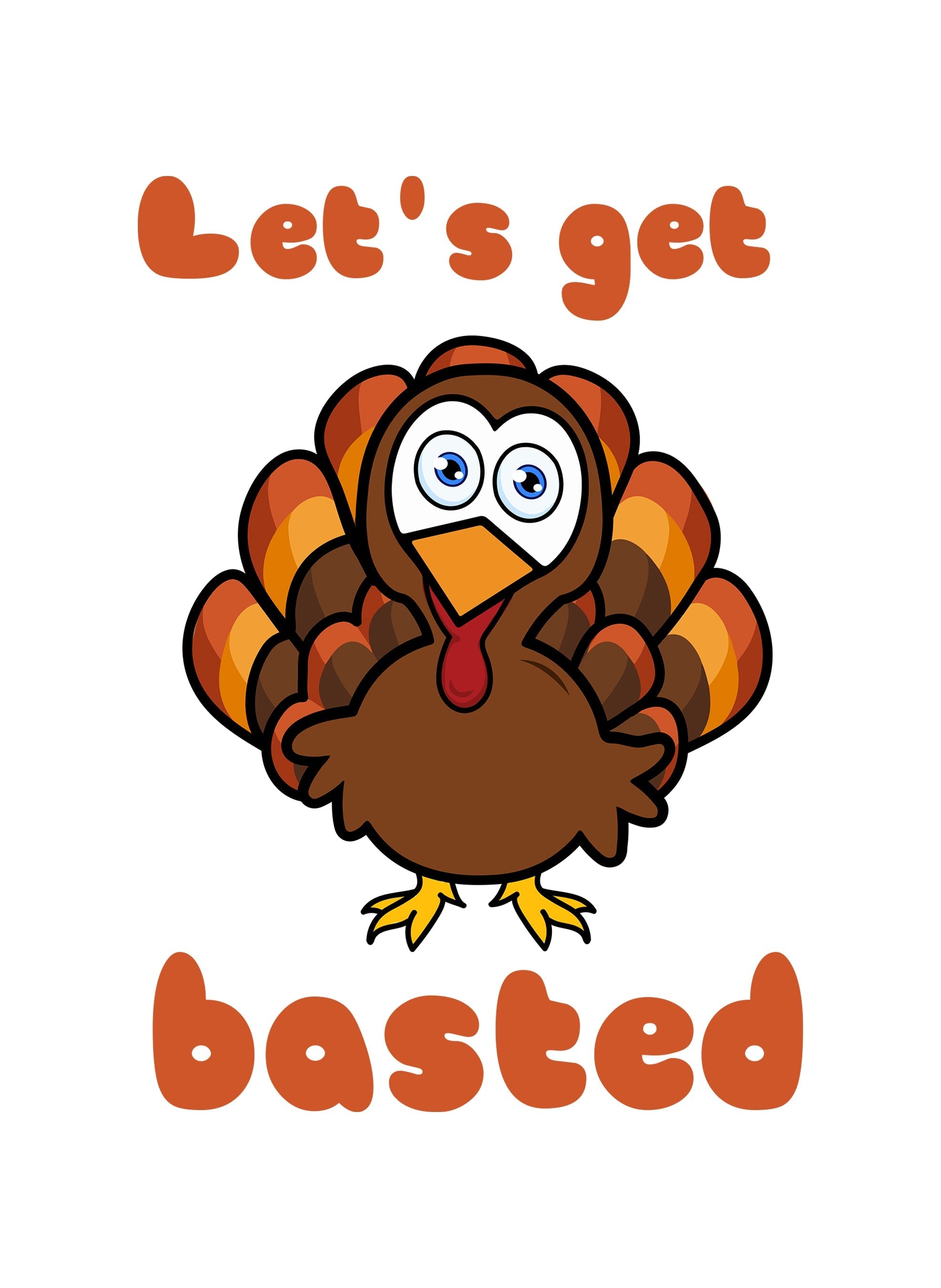 Let's get basted Kids T-Shirt