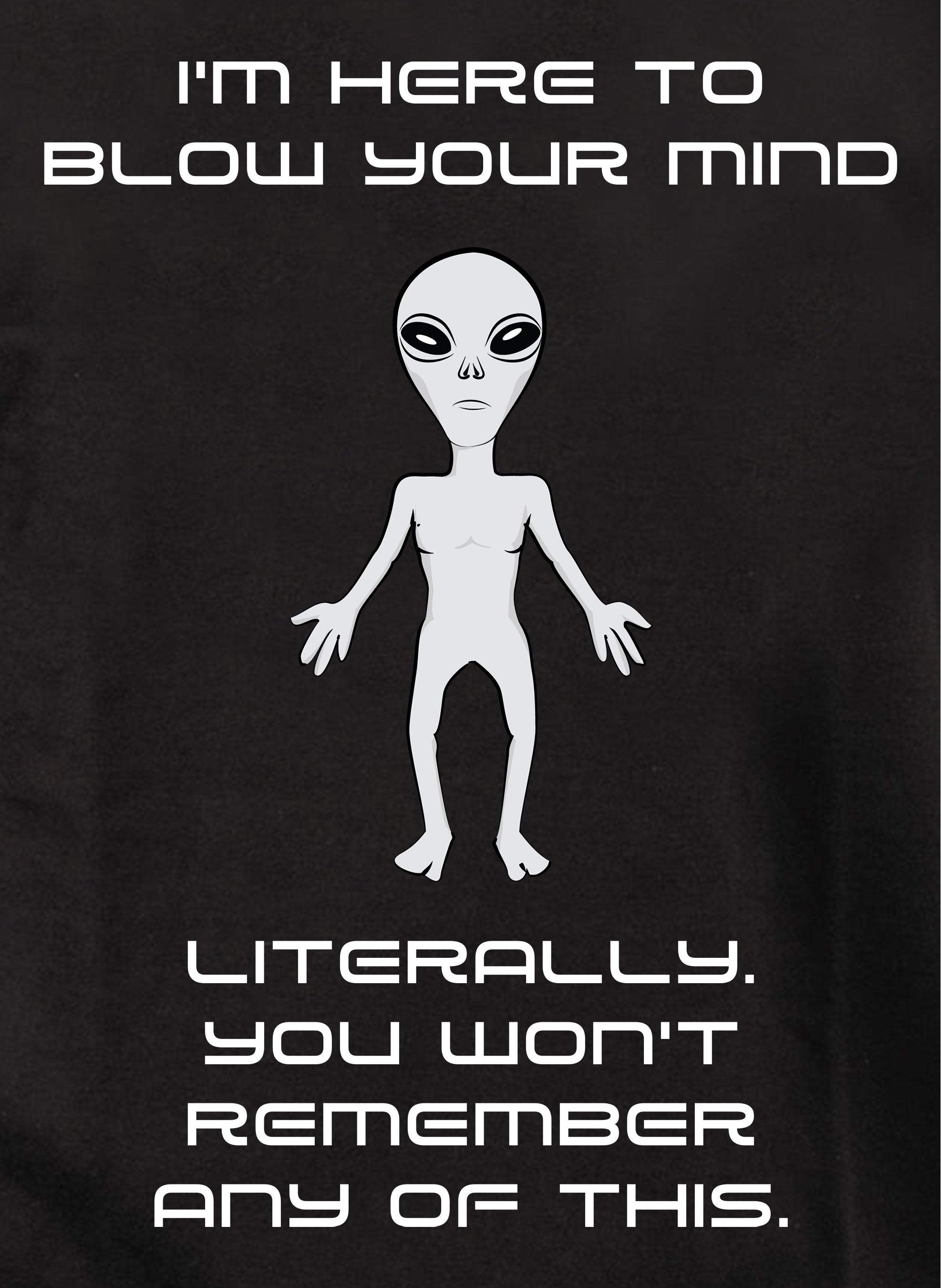 Literally, you won't remember any of this Kids T-Shirt