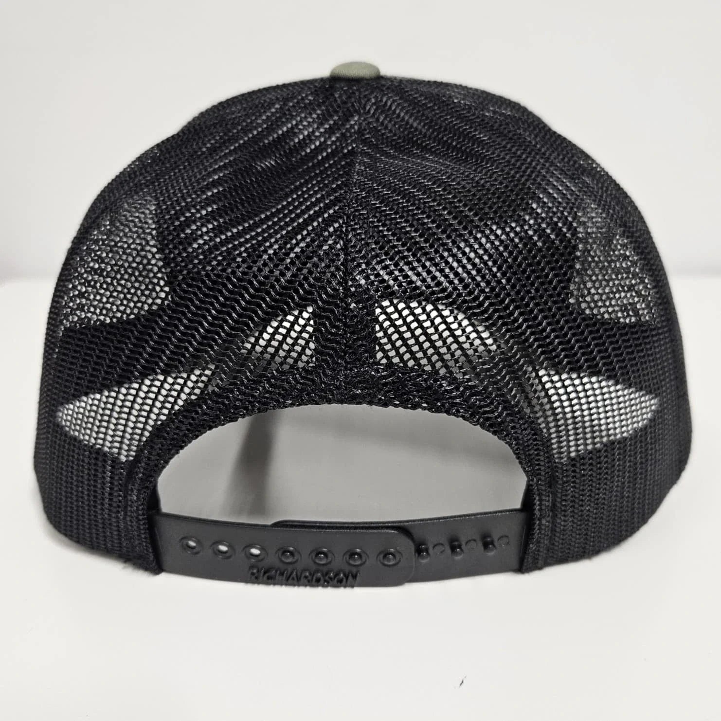 Richardson 112 Hat with Laser-Engraved Leather Hittcraft Logo