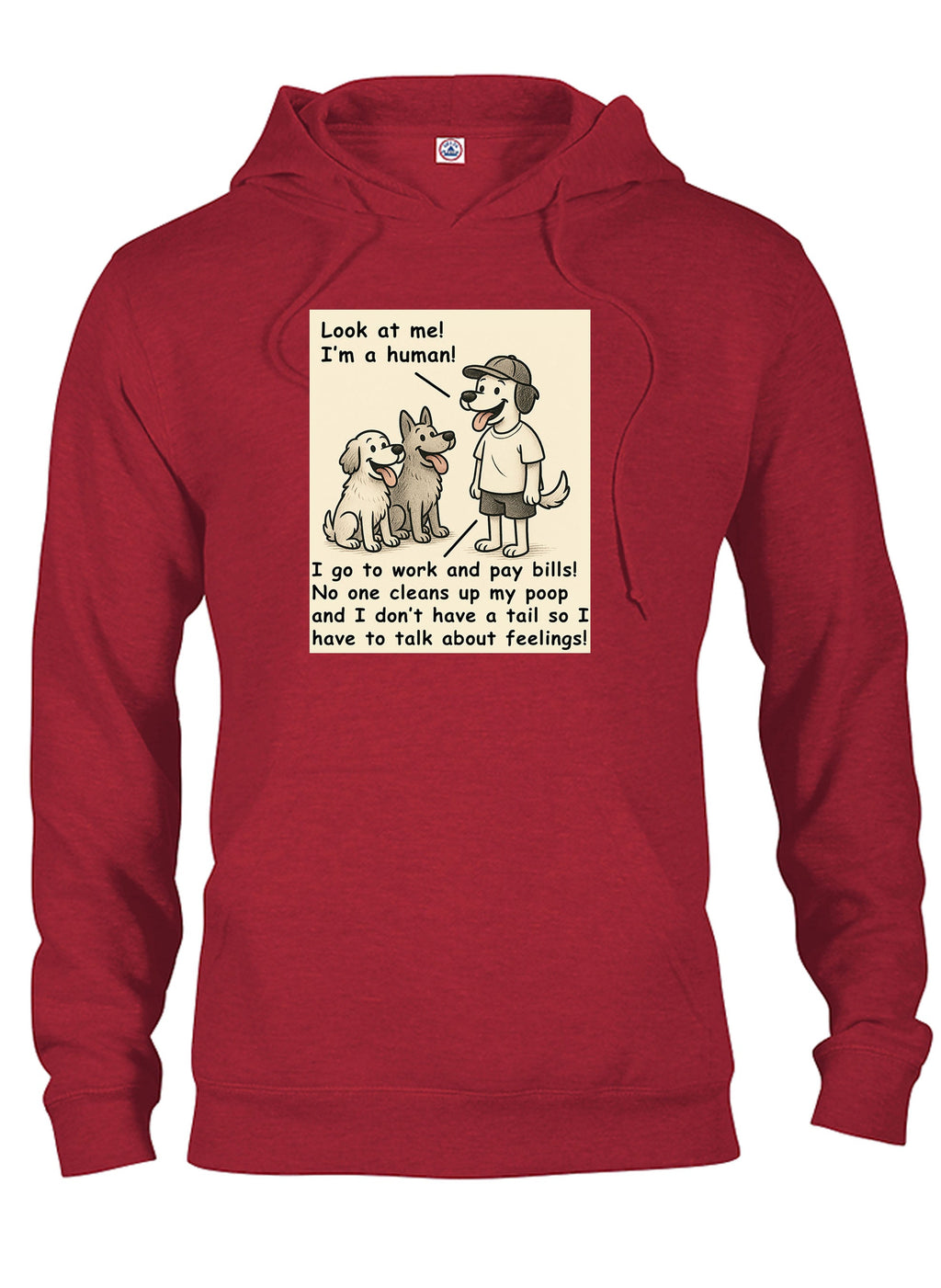 Look at me I'm a human! T-Shirt