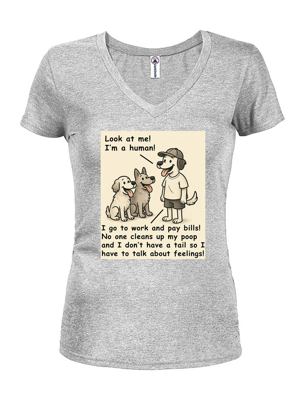 Look at me I'm a human! T-Shirt