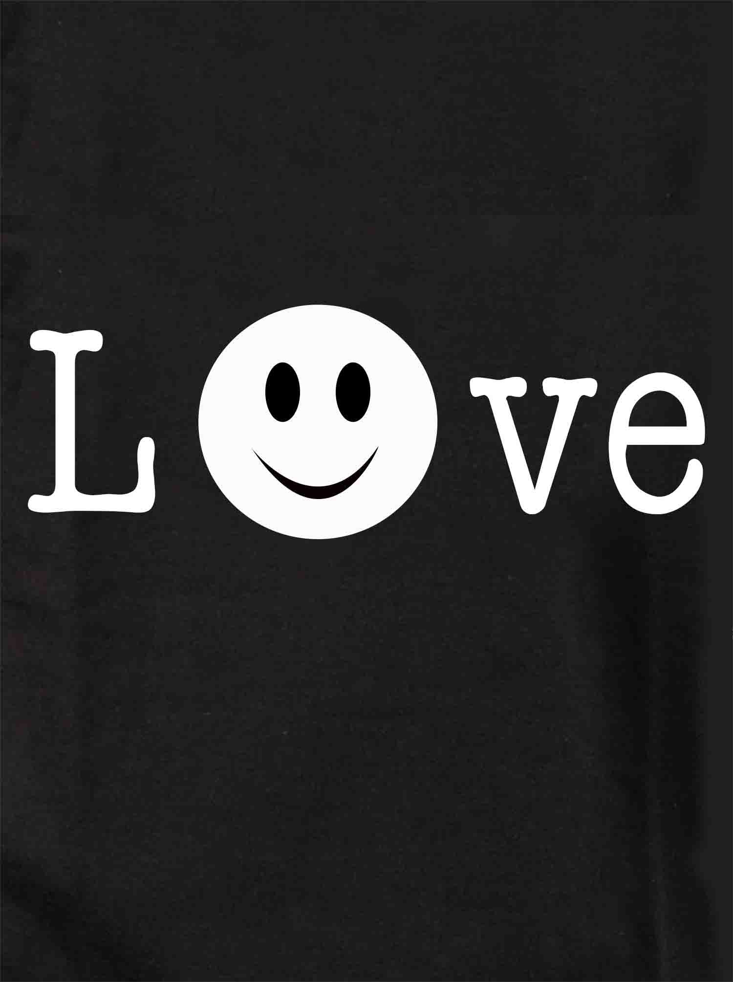 Love Smiley T-Shirt