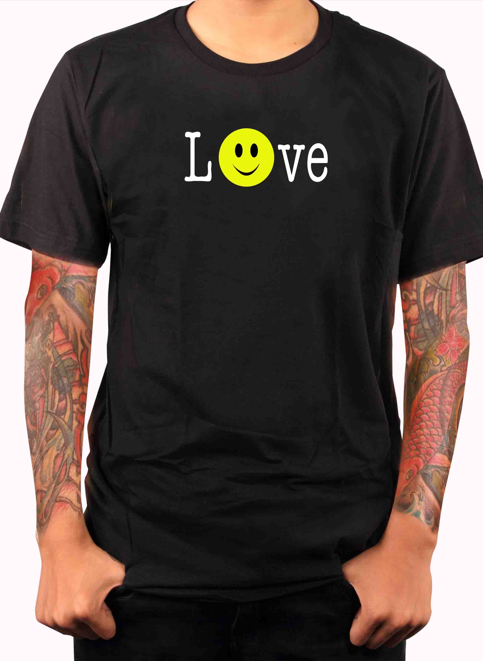 Love Smiley T-Shirt