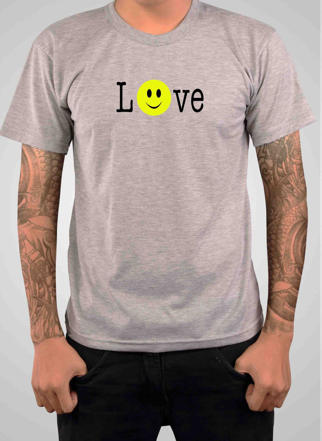 Love Smiley T-Shirt