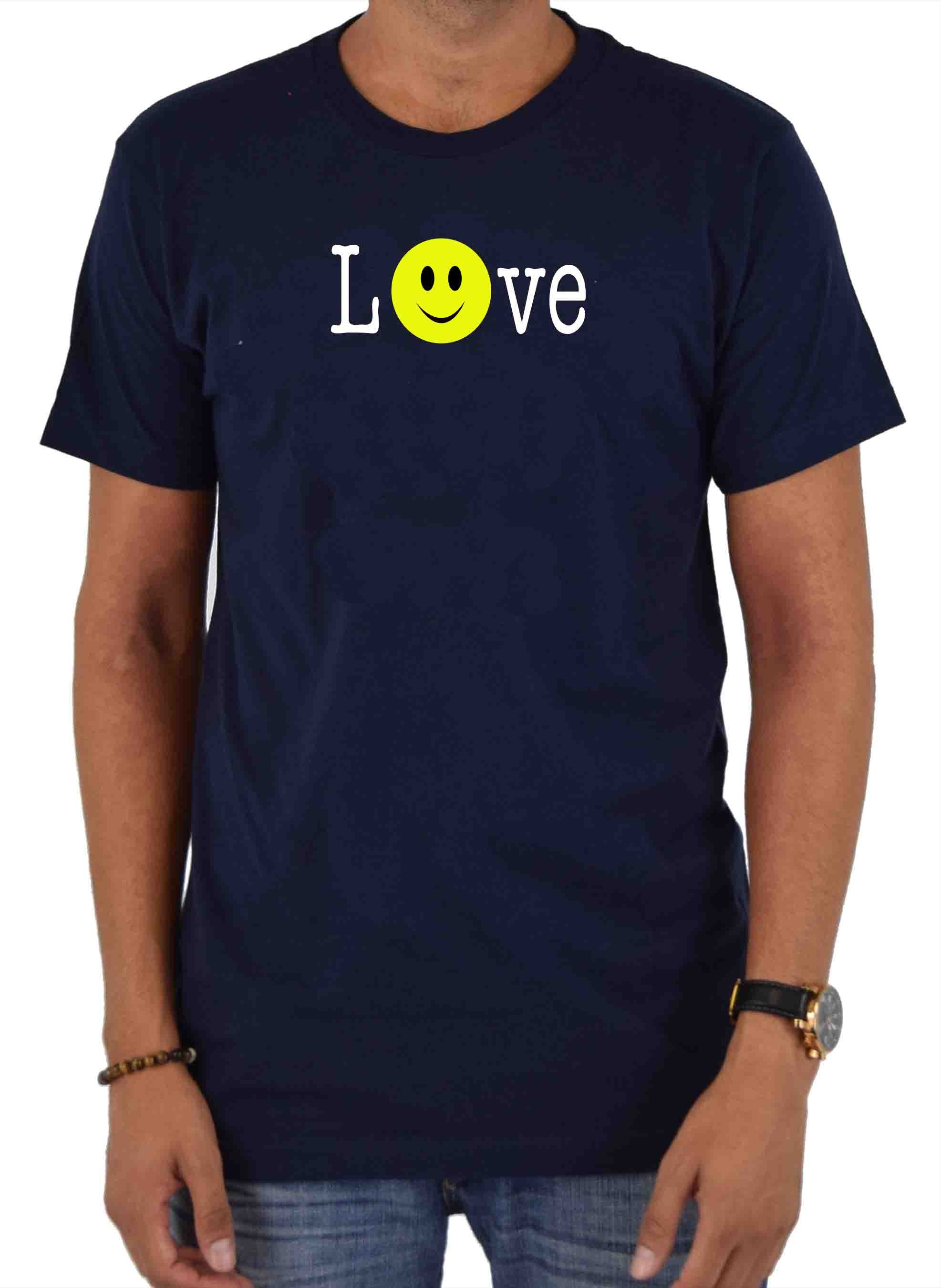 Love Smiley T-Shirt
