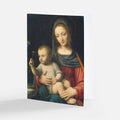 Madonna of the Carnation (Luini)