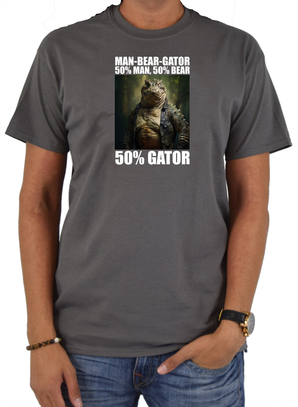 Man-Bear-Gator T-Shirt
