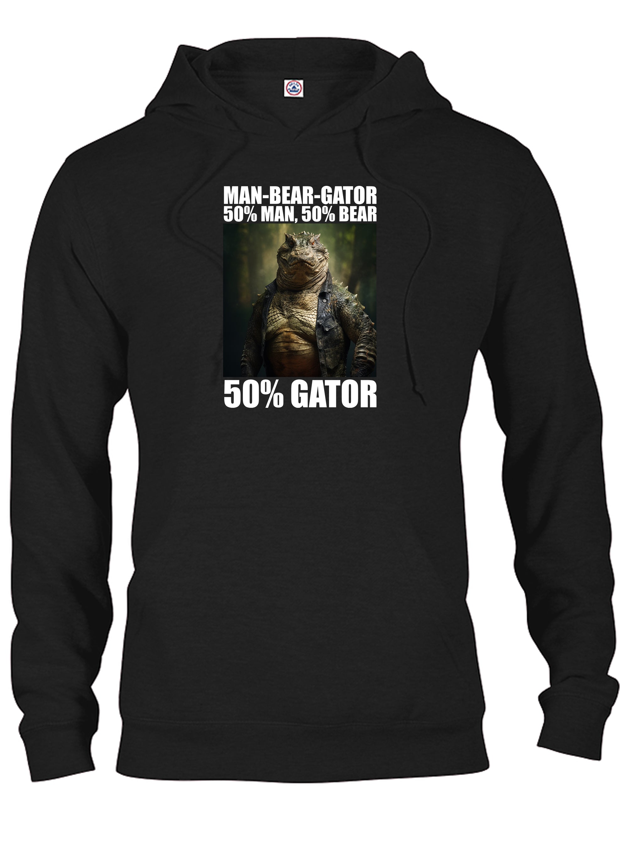 Man-Bear-Gator T-Shirt