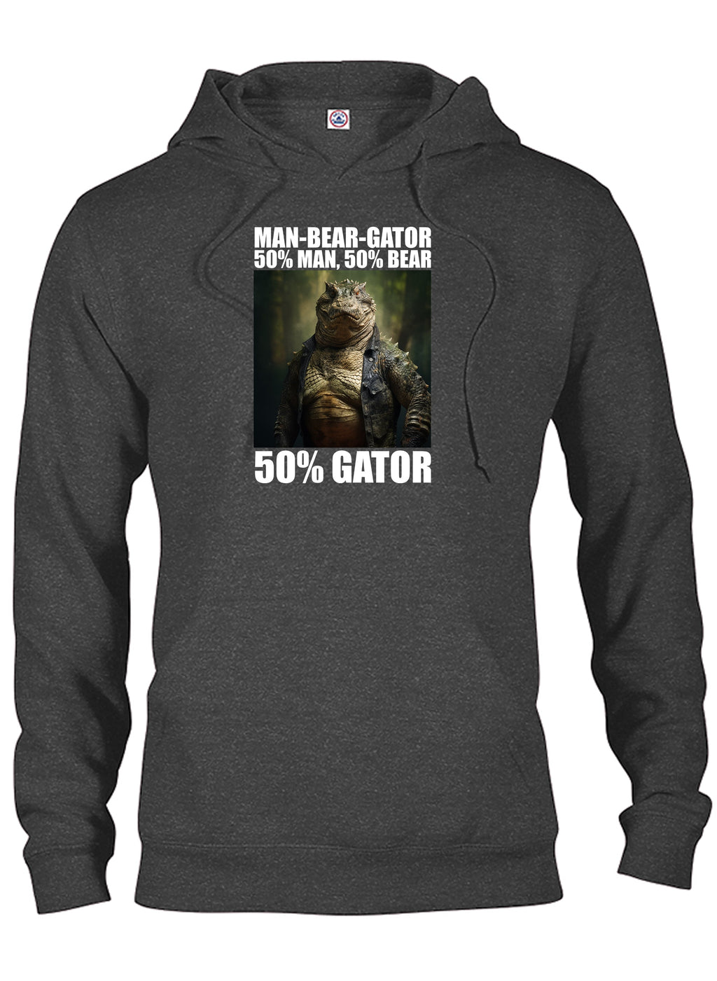 Man-Bear-Gator T-Shirt