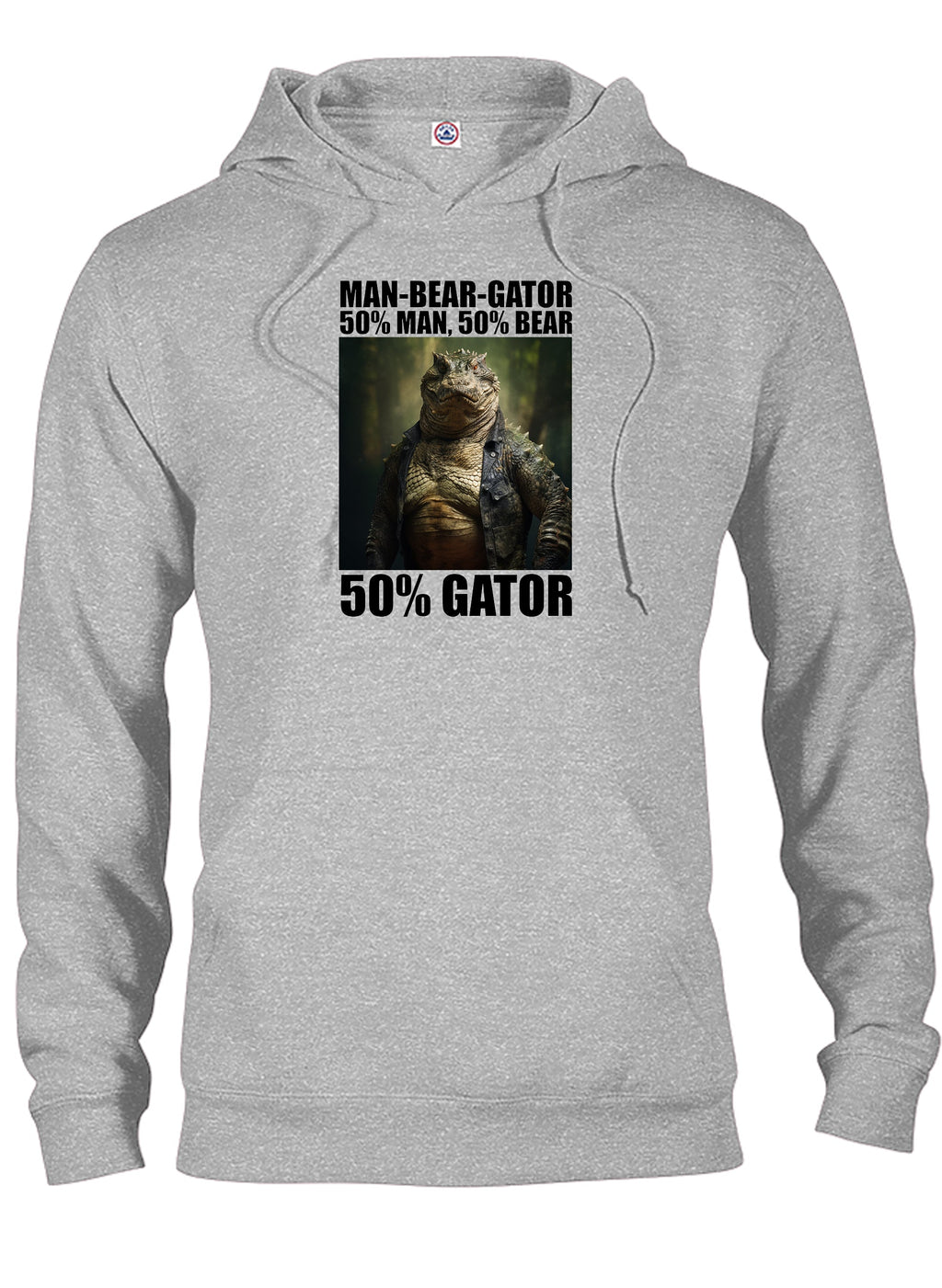 Man-Bear-Gator T-Shirt