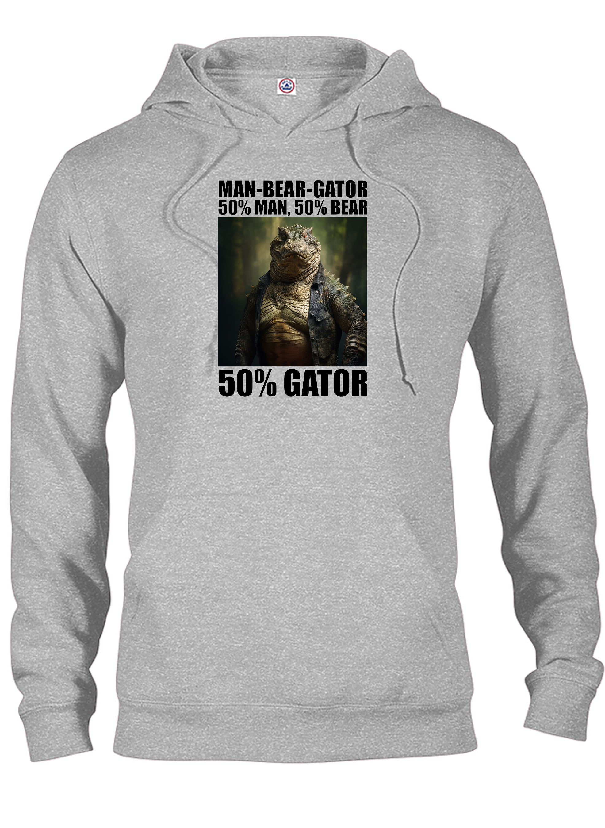 Man-Bear-Gator T-Shirt