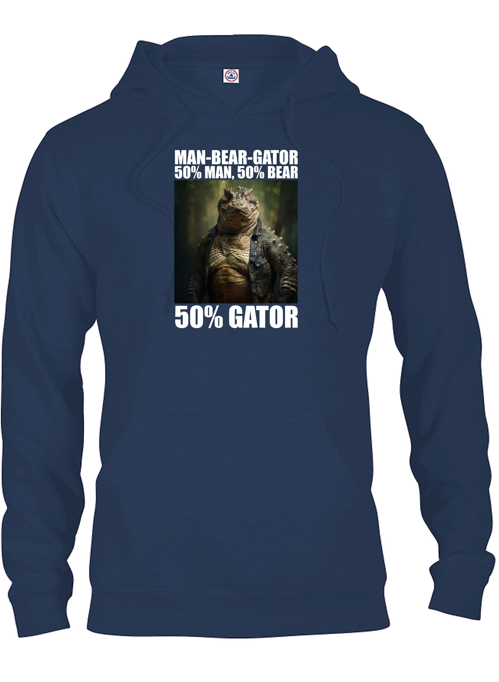 Man-Bear-Gator T-Shirt