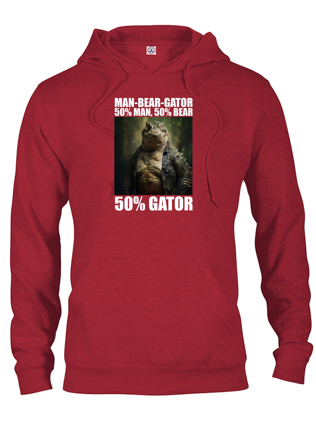 Man-Bear-Gator T-Shirt