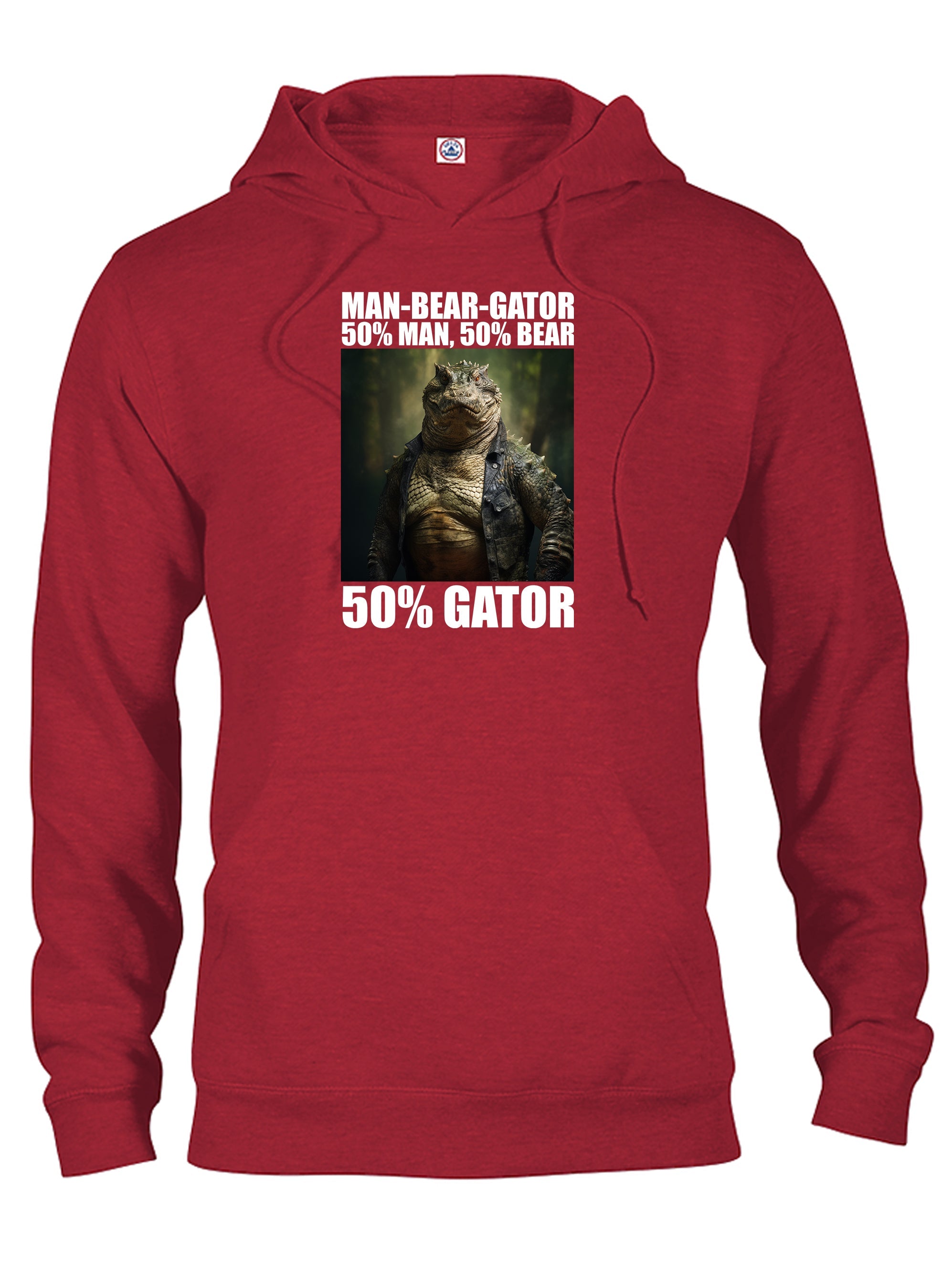 Man-Bear-Gator T-Shirt