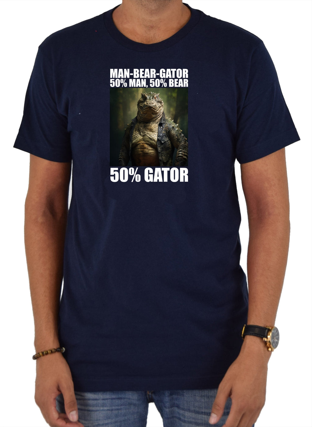 Man-Bear-Gator T-Shirt